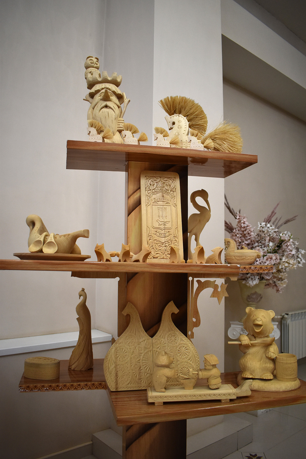 В Саранске состоялась выставка декоративно-прикладного искусства